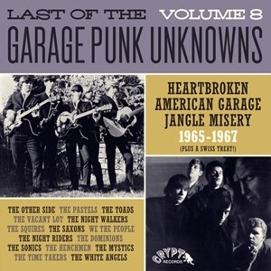 V/A - Garage Punk Unknowns - The Last of The Vol. 8 - LP