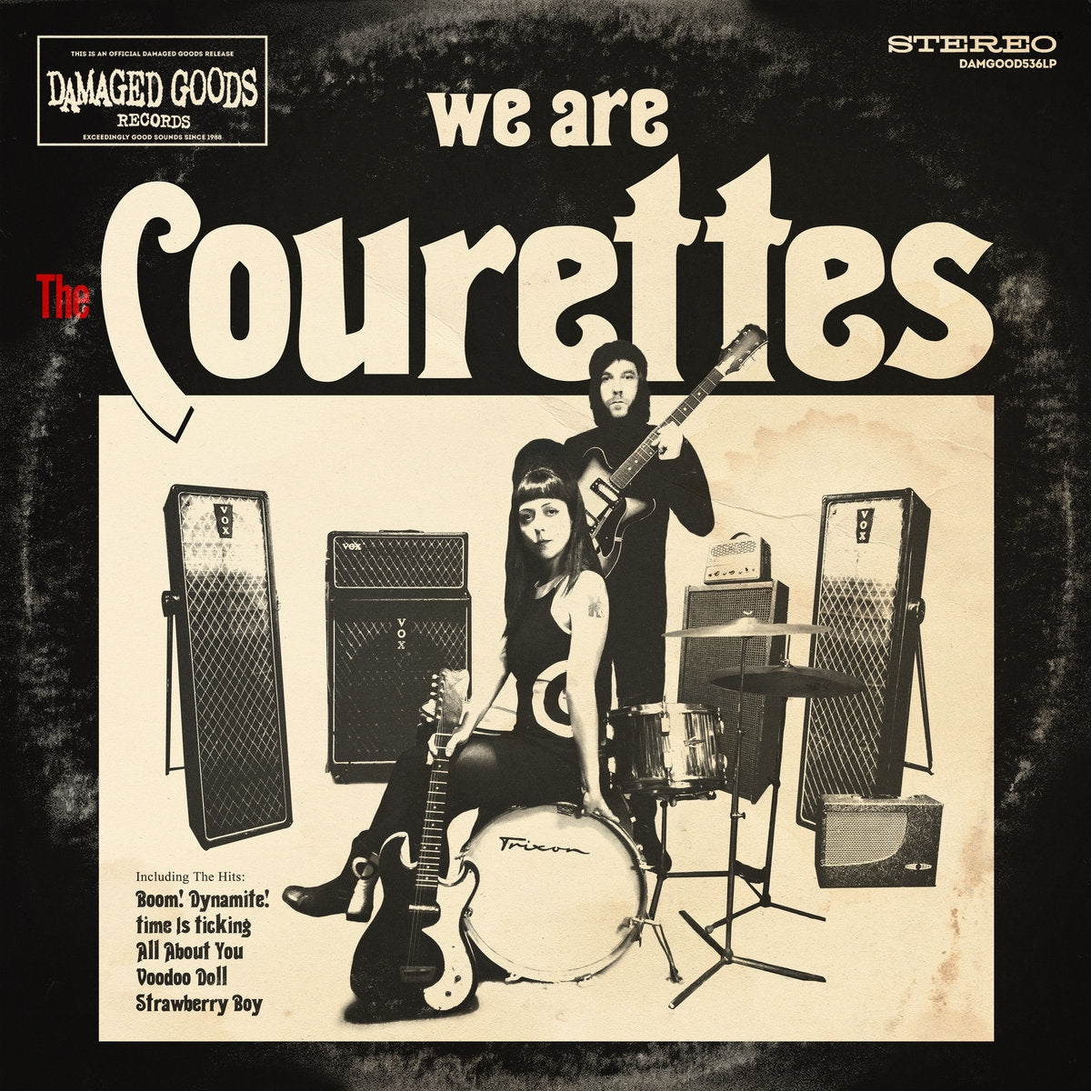 The Courettes - We Are The Courettes - LP