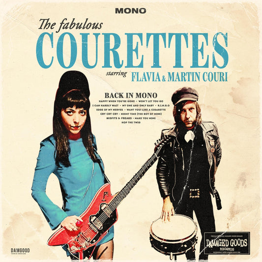 The Courettes - Back in Mono - LP