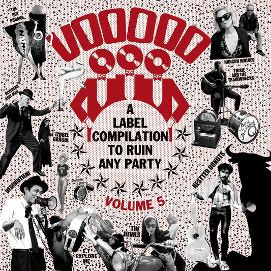 V/A - Voodoo Rhythm Compilation Vol. 5 (Picture Vinyl) - LP