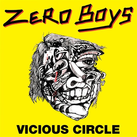 Zero Boys - Vicious Circle (special edition) - LP