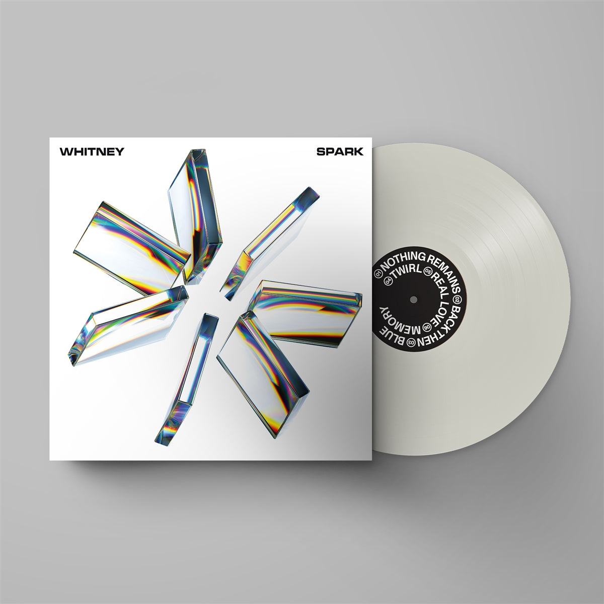 Whitney - Spark (ltd. milky white vinyl) - LP