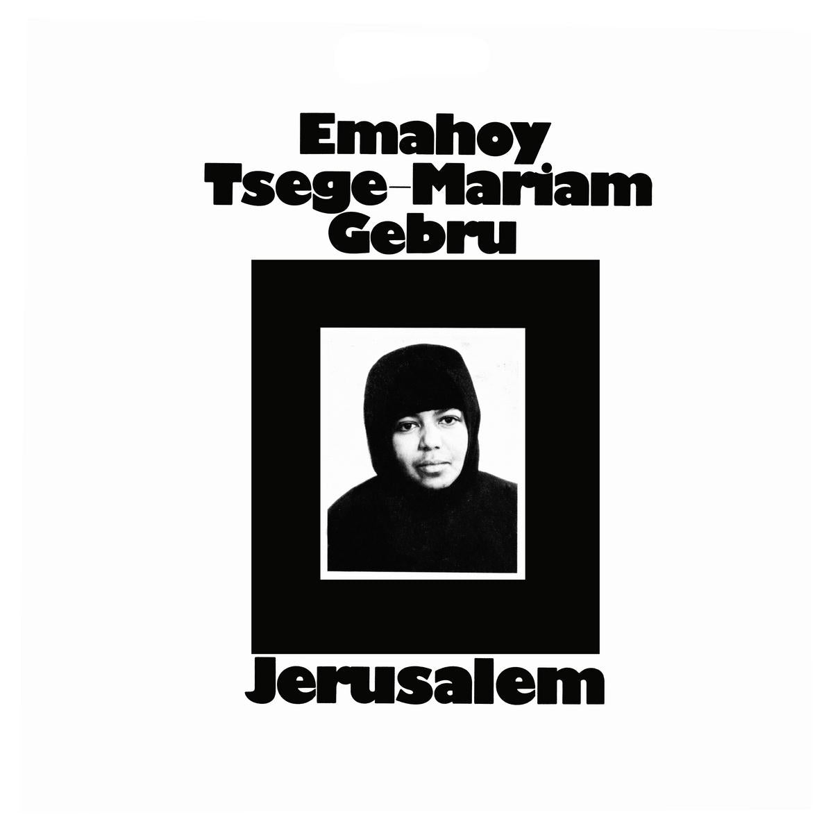 Emahoy Tsege Mariam Gebru - Jerusalem - LP