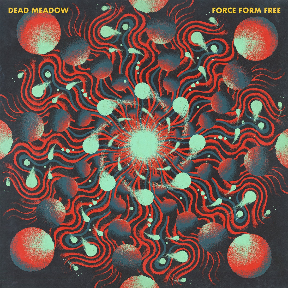 Dead Meadow - Force From Free (Coloured) - LP