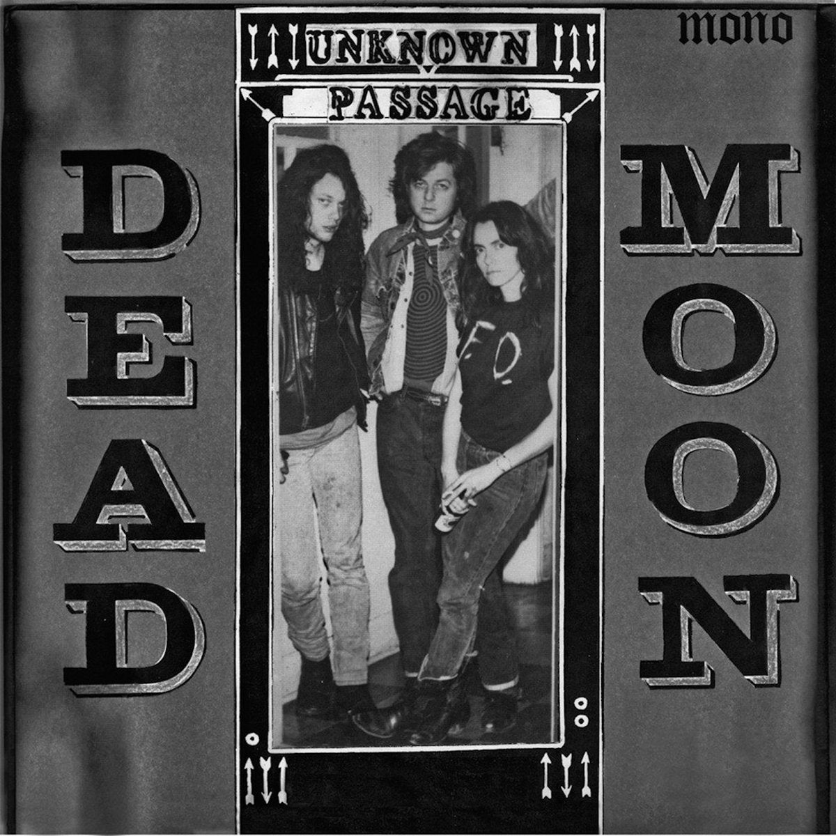 Dead Moon - Unknown Passage - LP