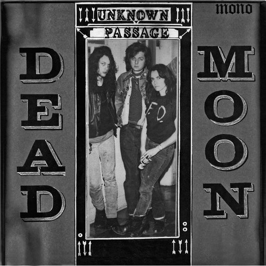 Dead Moon - Unknown Passage - LP