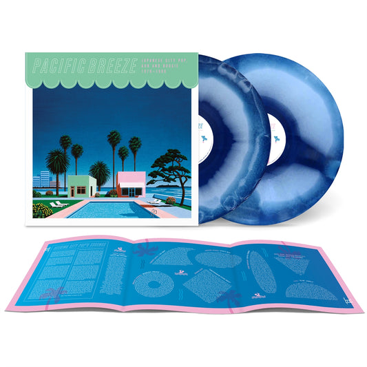 V/A - Pacific Breeze 1 - Japanese City Pop (blue vinyl) - 2LP