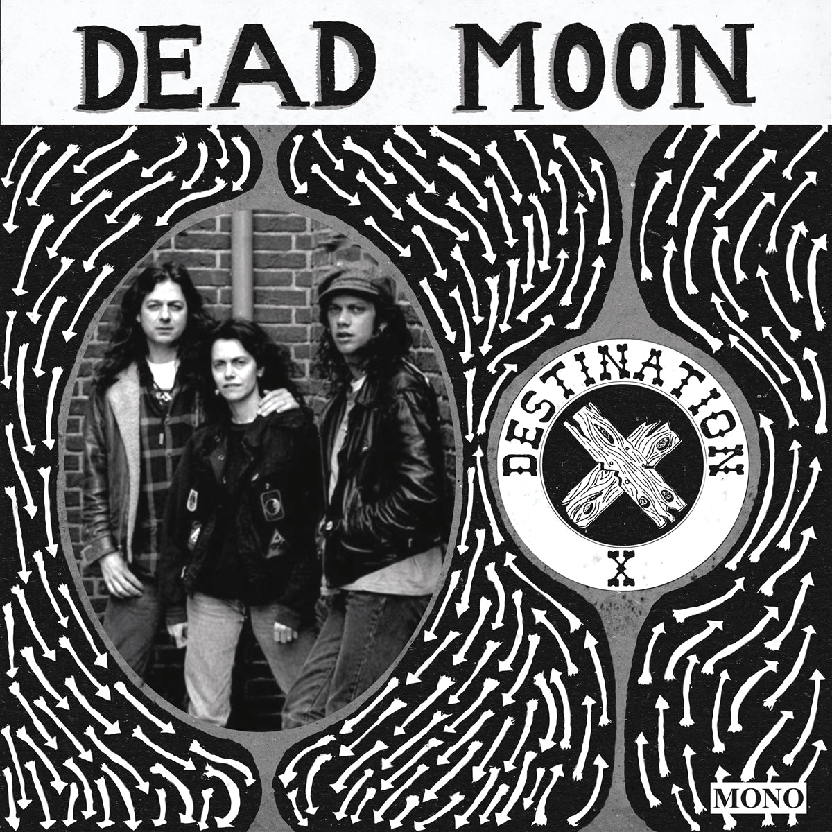 Dead Moon - Destination X - LP
