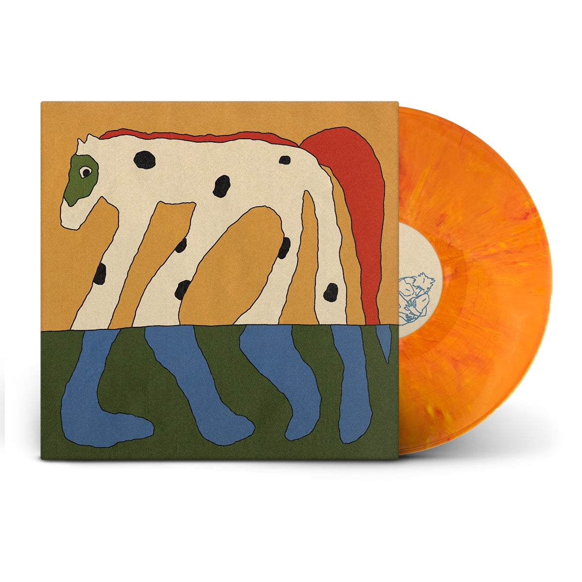 Being Dead - When Horses Would Run (Coloured Vinyl) - LP