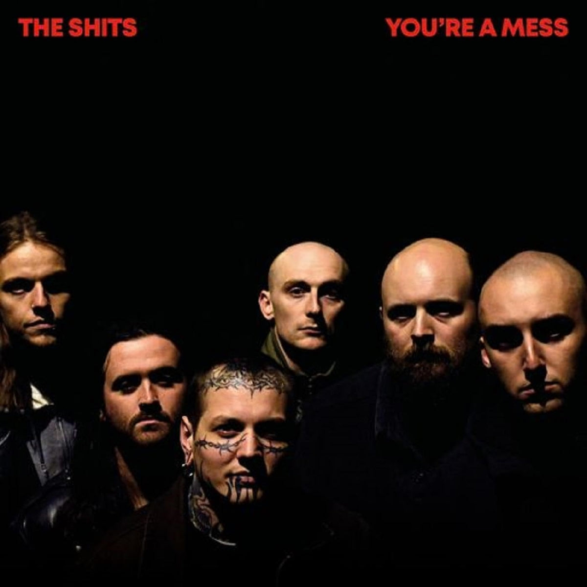 The Shits - You're A Mess (red vinyl) - LP