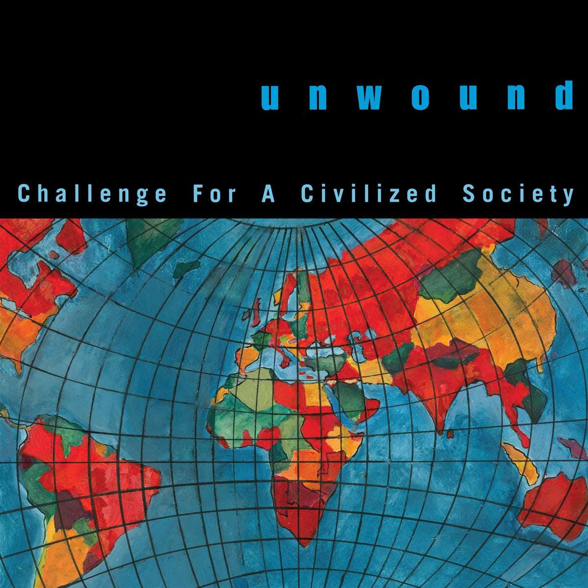 Unwound - Challenge For a Civilized Society - LP