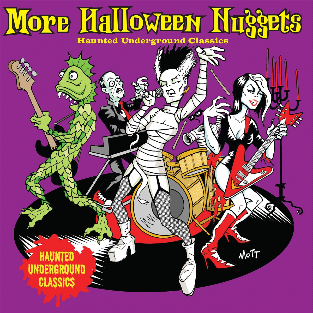 V/A - More Halloween Nuggets - LP