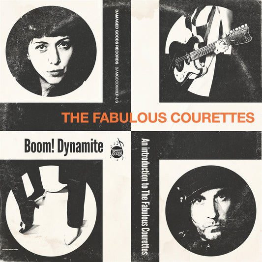 The Courettes - Boom! Dynamite (An Introduction To The Courettes) - LP