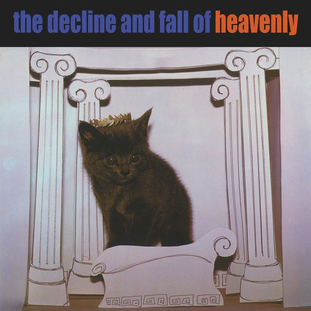 Heavenly - The Decline And Fall of Heavenly - LP