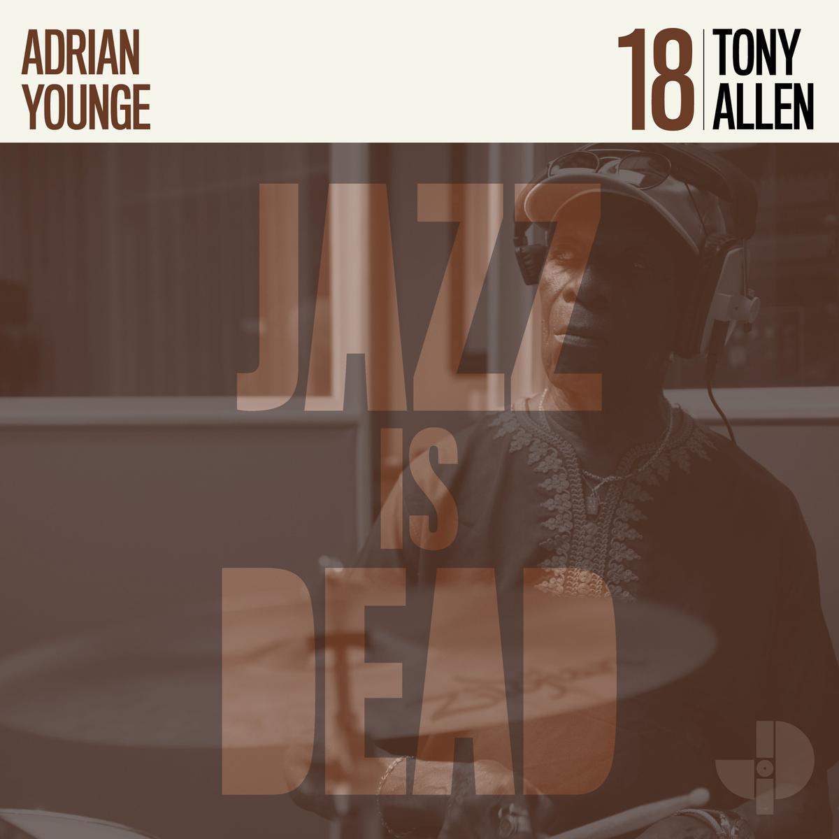 Tony Allen & Adrian Younge - Tony Allen JID018 - LP