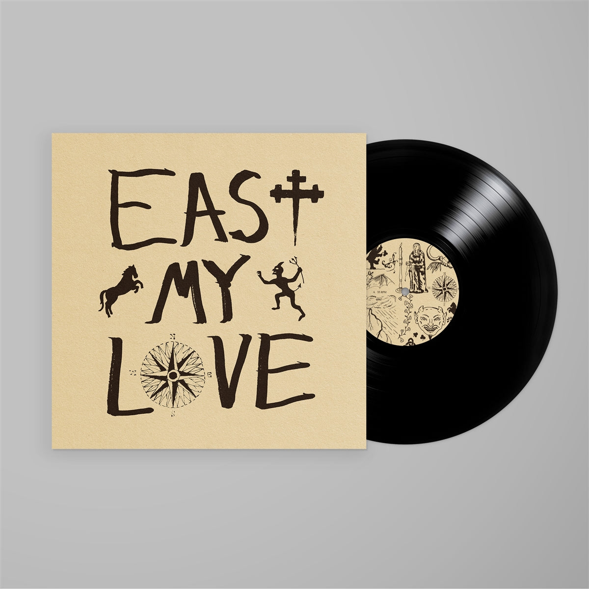 Current Joys - East My Love - LP