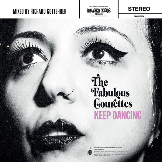 The Courettes - Keep Dancing / Boom Boom Boom - 7"