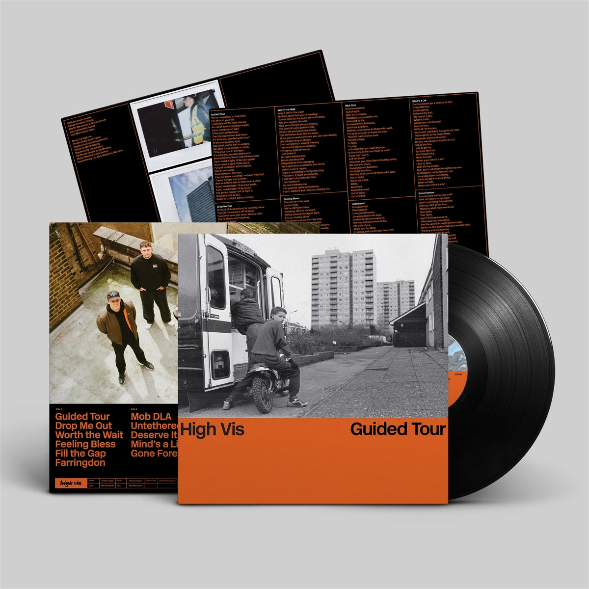 High Vis - Guided Tour - LP