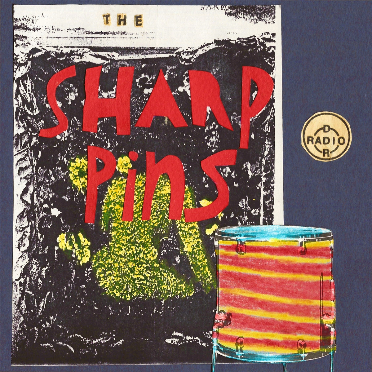 Sharp Pins - Radio DDR - LP