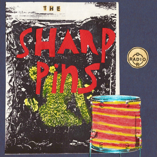 Sharp Pins - Radio DDR - LP