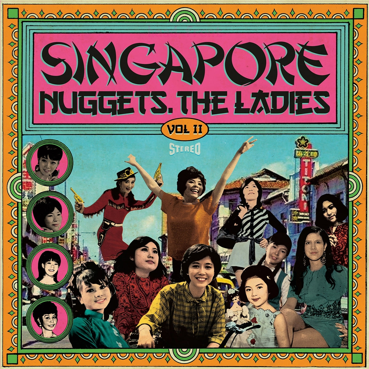V/A - Singapore Nuggets - The Ladies Vol. 2 - LP