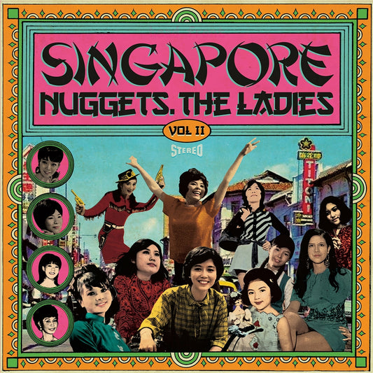V/A - Singapore Nuggets - The Ladies Vol. 2 - LP