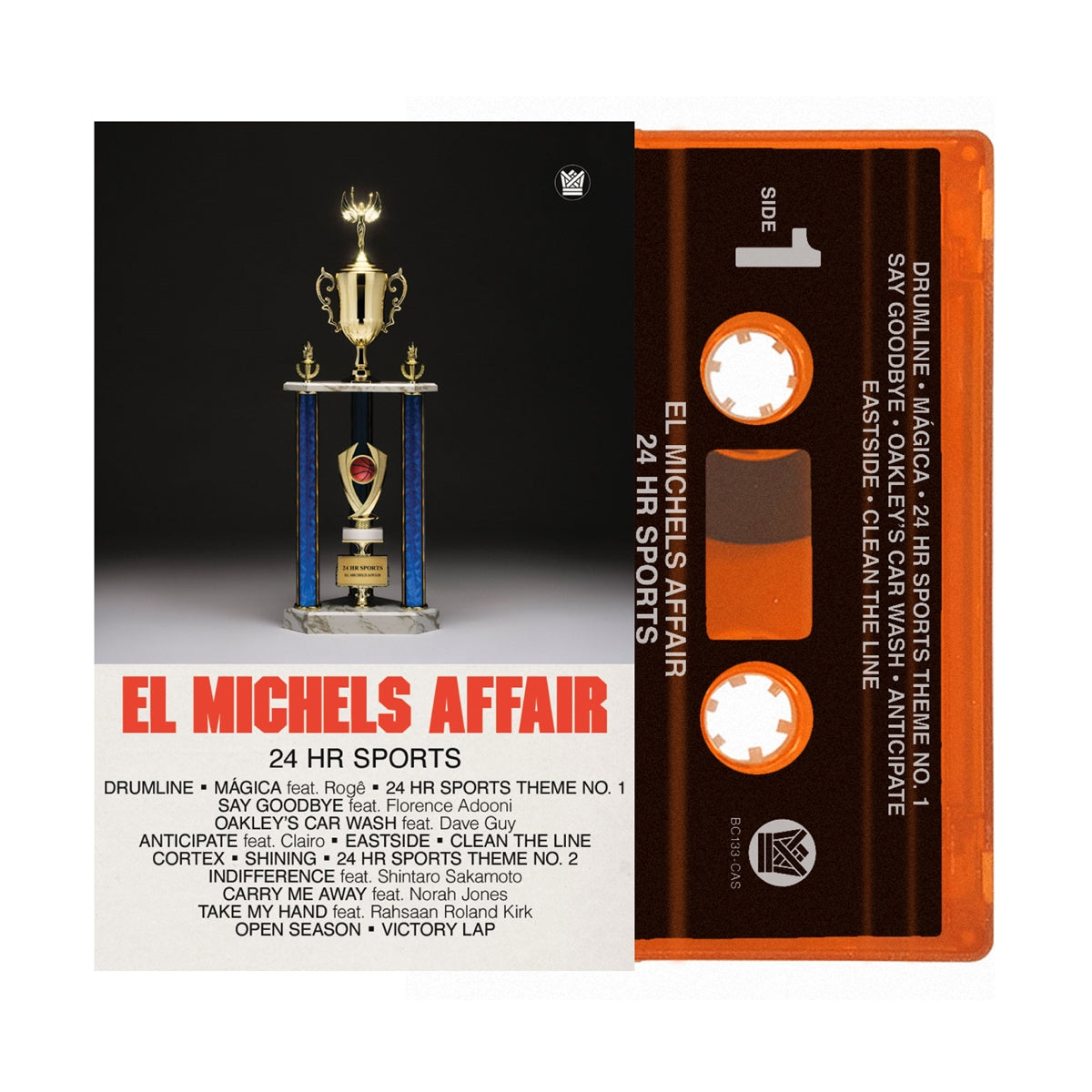 El Michels Affair - 24 Hr Sports - Tape