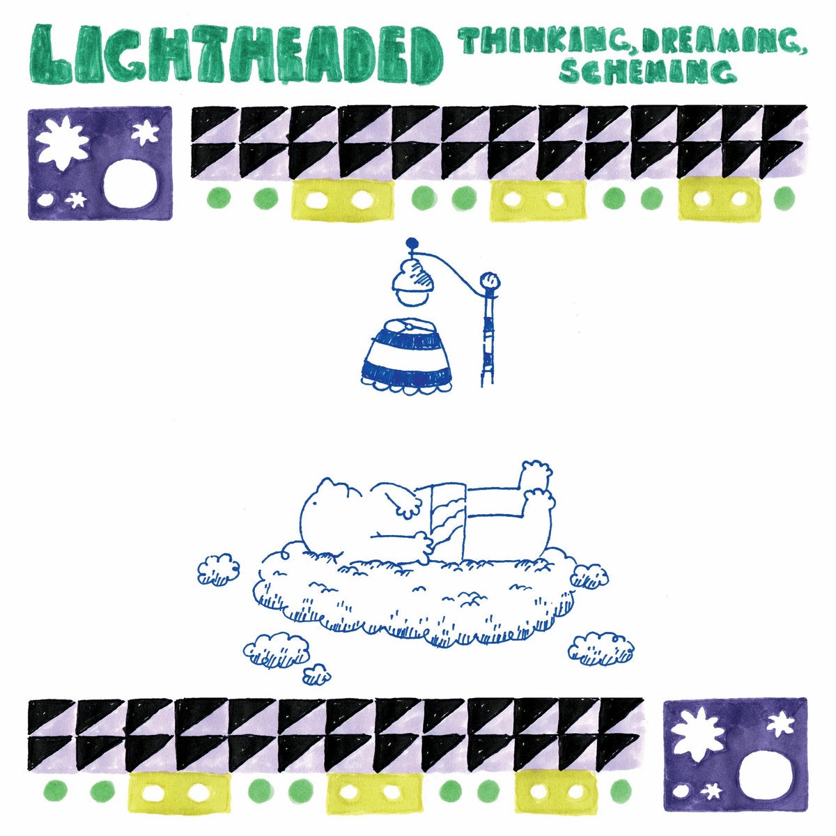 Lightheaded - Thinking, Dreaming, Scheming - LP
