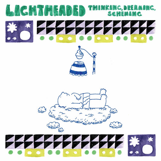 Lightheaded - Thinking, Dreaming, Scheming - LP