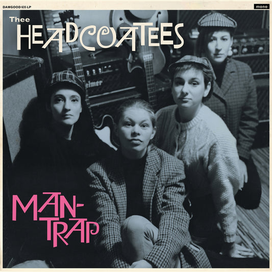 Thee Headcoatees - Man-Trap - LP