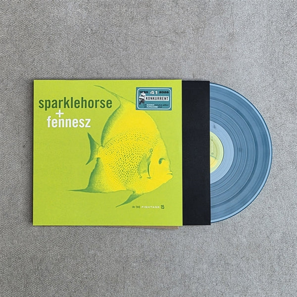 Sparklehorse + Fennesz - In The Fishtank 15 (Turqoise Vinyl) - LP