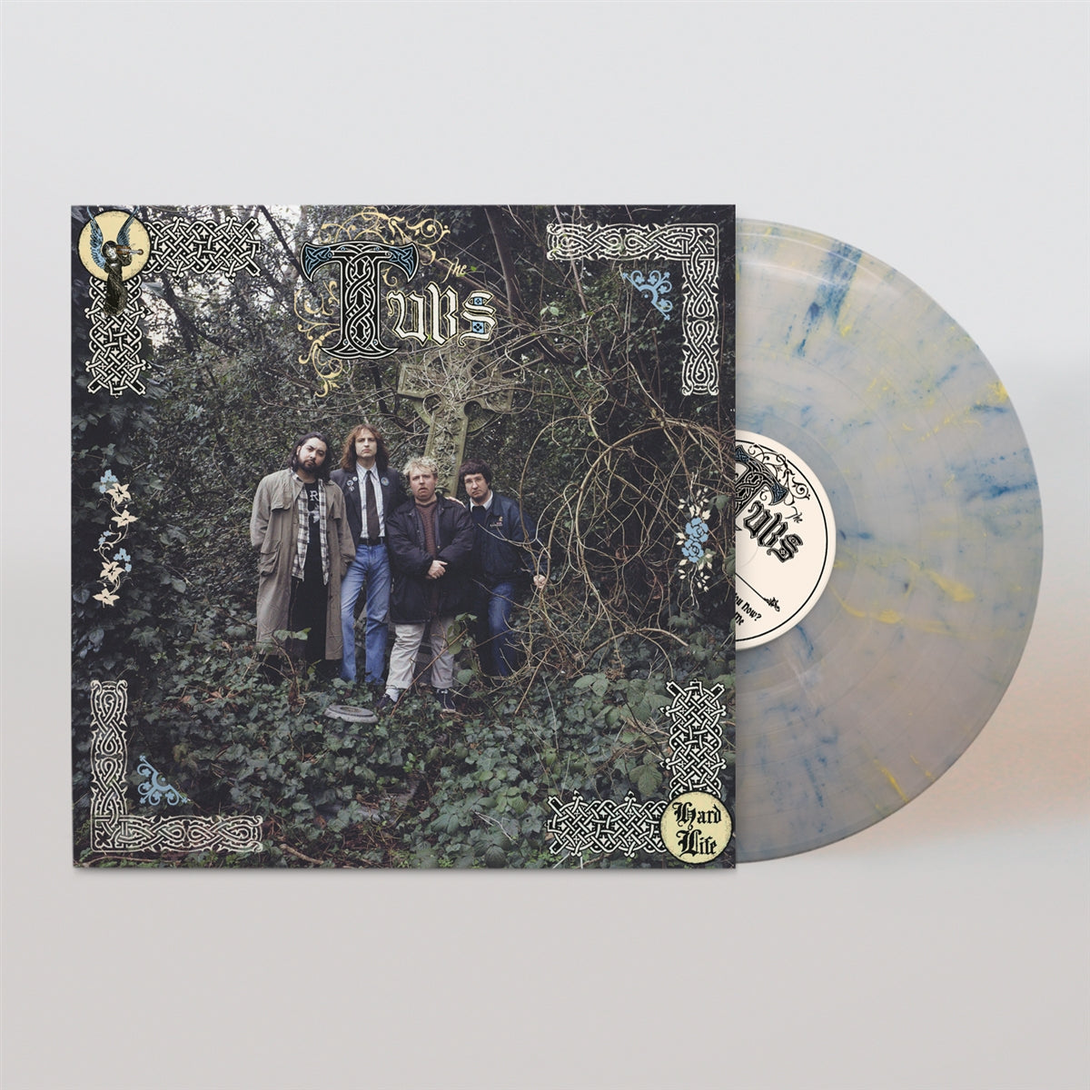The Tubs - Hard Life (natural vinyl w/ blue & yellow) - LP