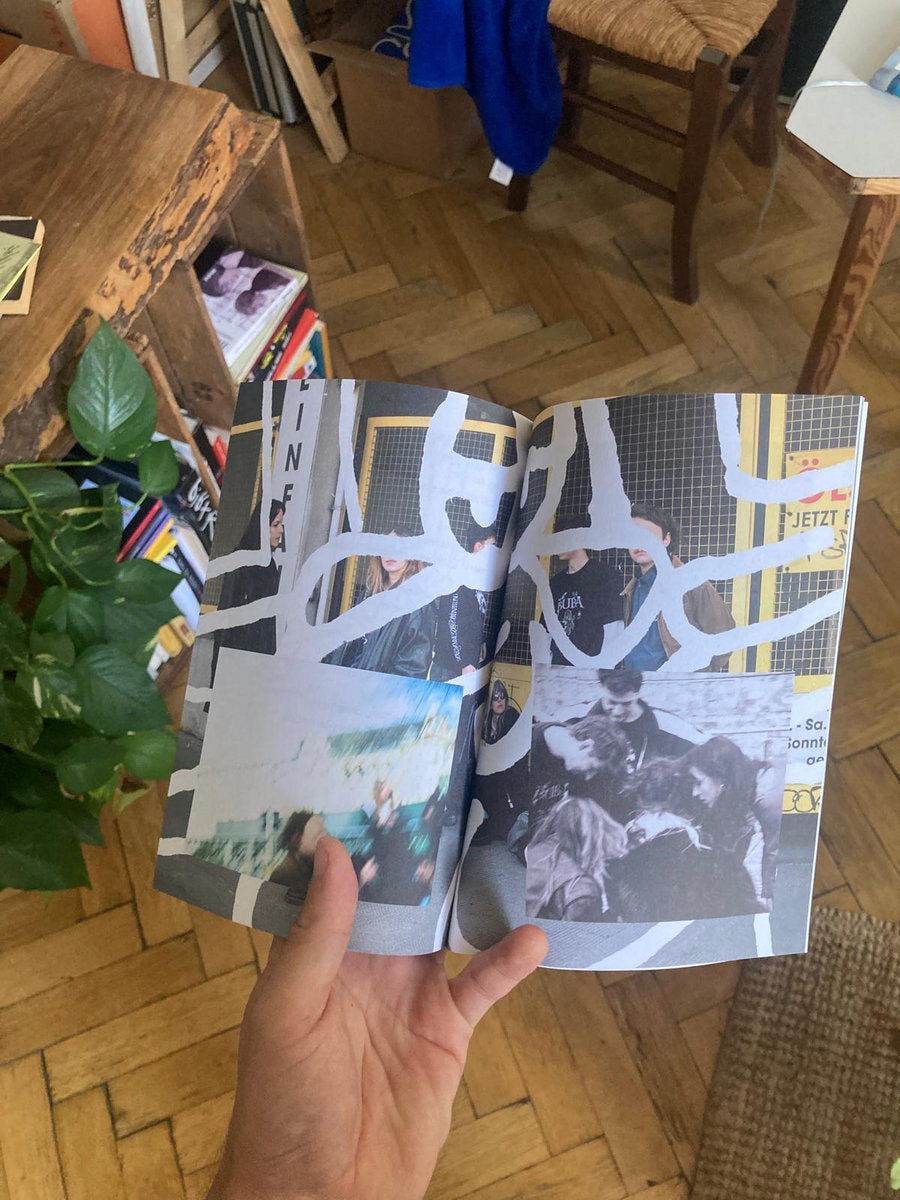 Alles Exhausted - Zine & Download Code