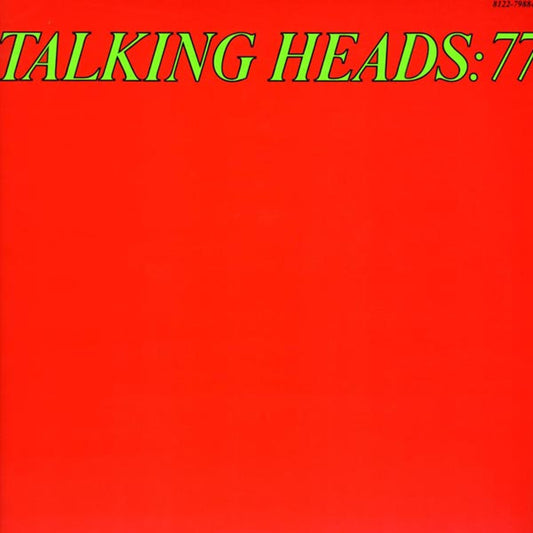 Talking Heads - 77 - LP