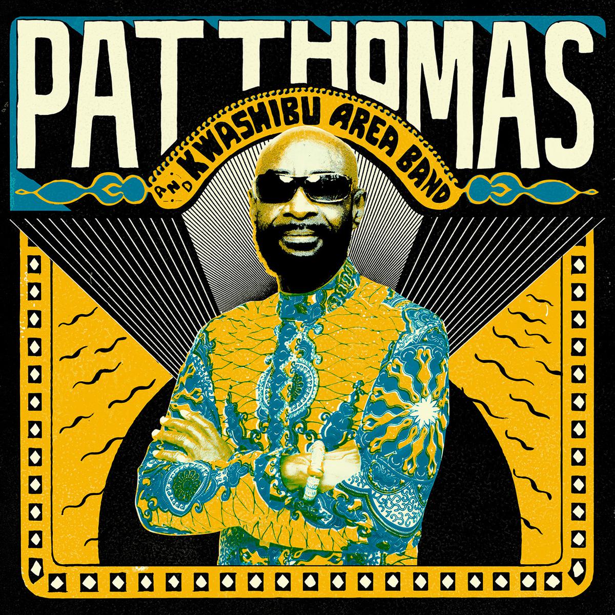 Pat Thomas & Kwashibu Area Band - s/t - 3LP