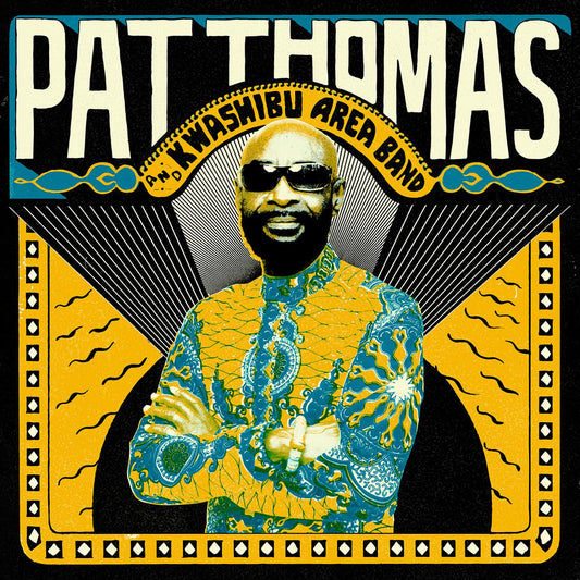 Pat Thomas & Kwashibu Area Band - s/t - 3LP