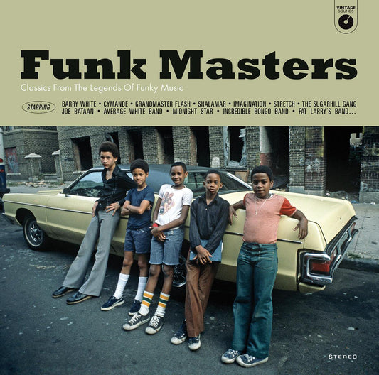 V/A - Funk Masters - LP