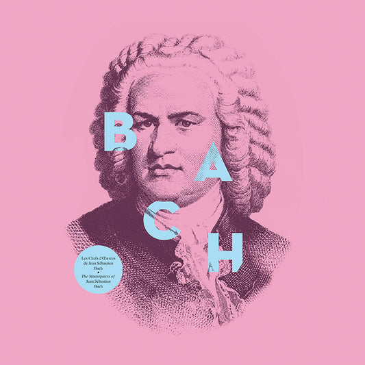Johann-Sebastian Bach - The Masterpieces of... - LP
