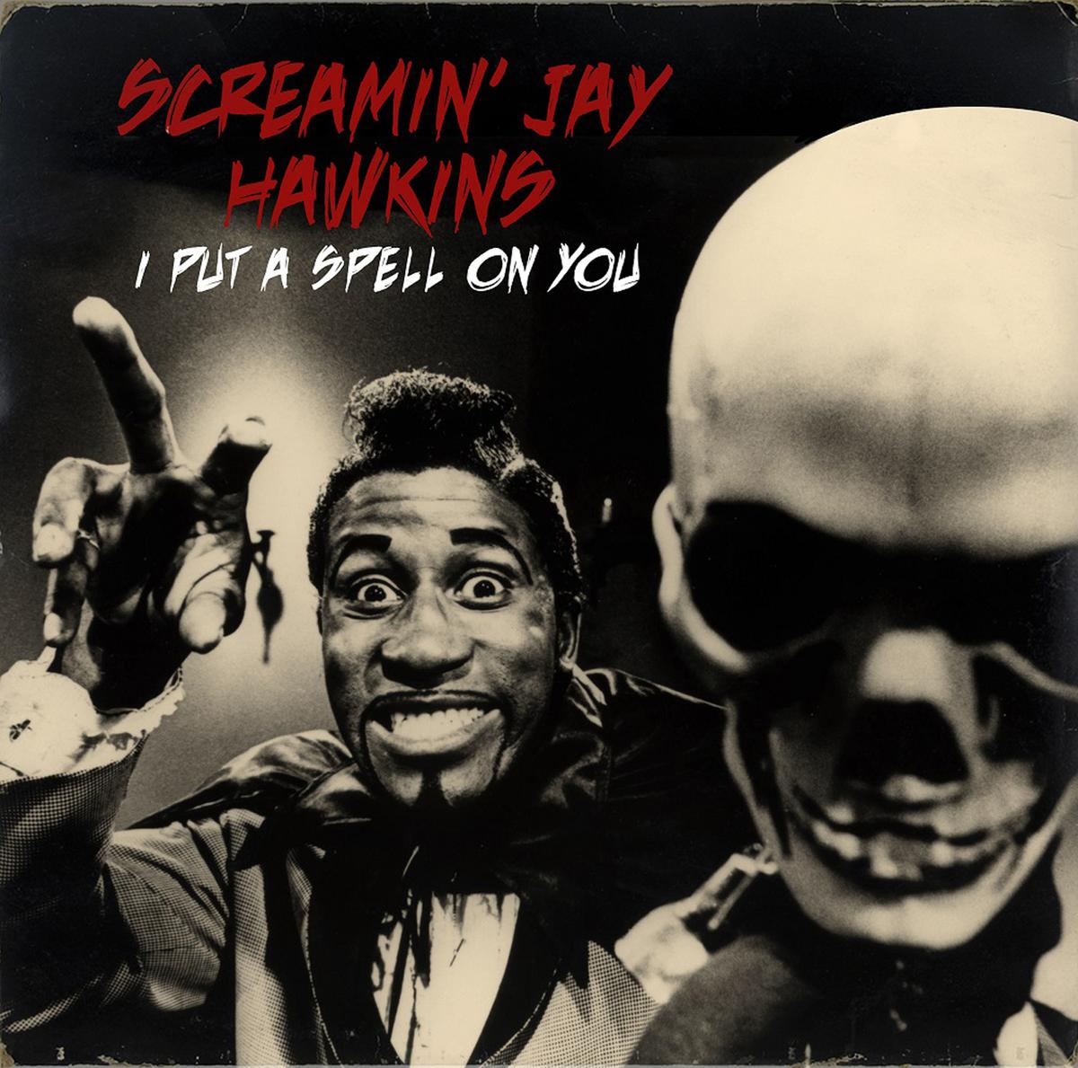 Screamin' Jay Hawkins - I Put a Spell On You - LP