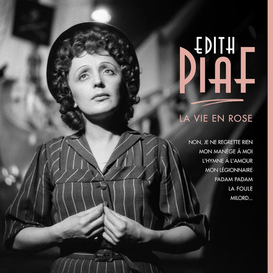 Edith Piaf - La Vie En Rose - LP