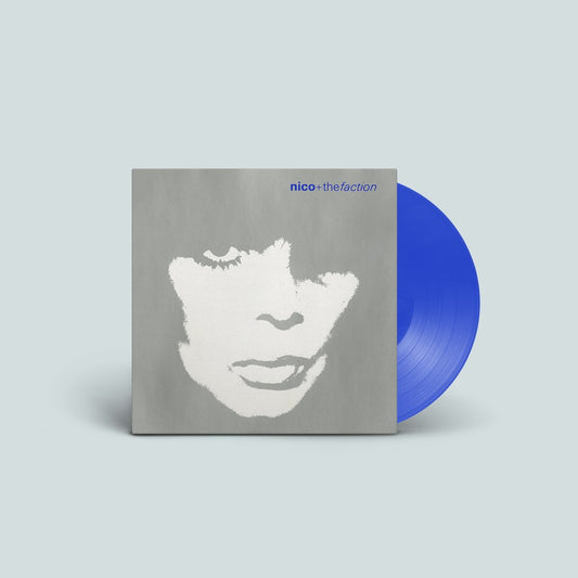 Nico & The Faction - Camera Obscura (Blue Vinyl) - LP