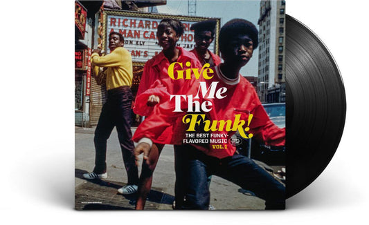 V/A - Give Me The Funk 01 - LP