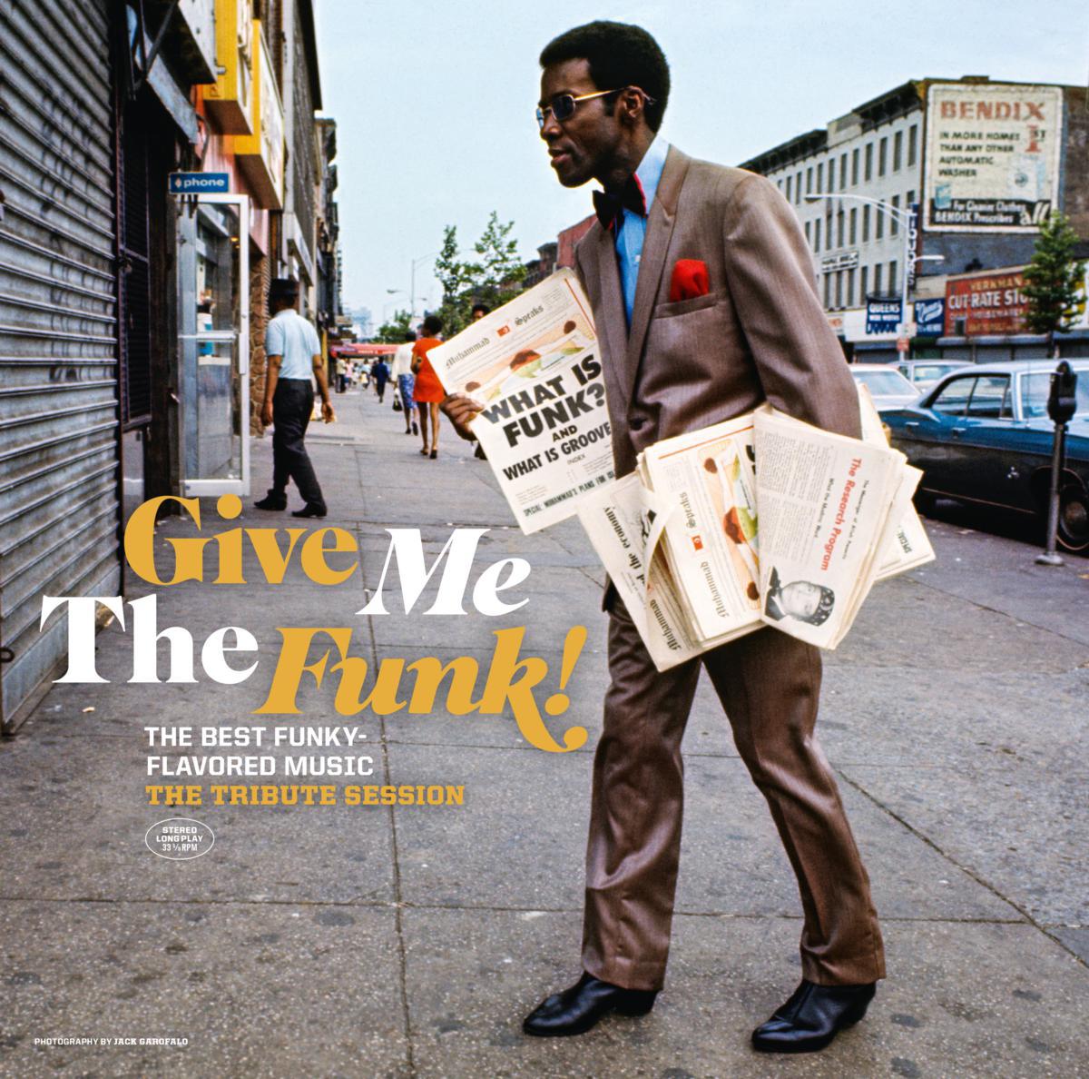 V/A - Give Me The Funk! The Tribute Session - LP