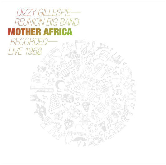 Dizzy Gillespie Reunion Band - Mother Africa - Live 1968 - LP