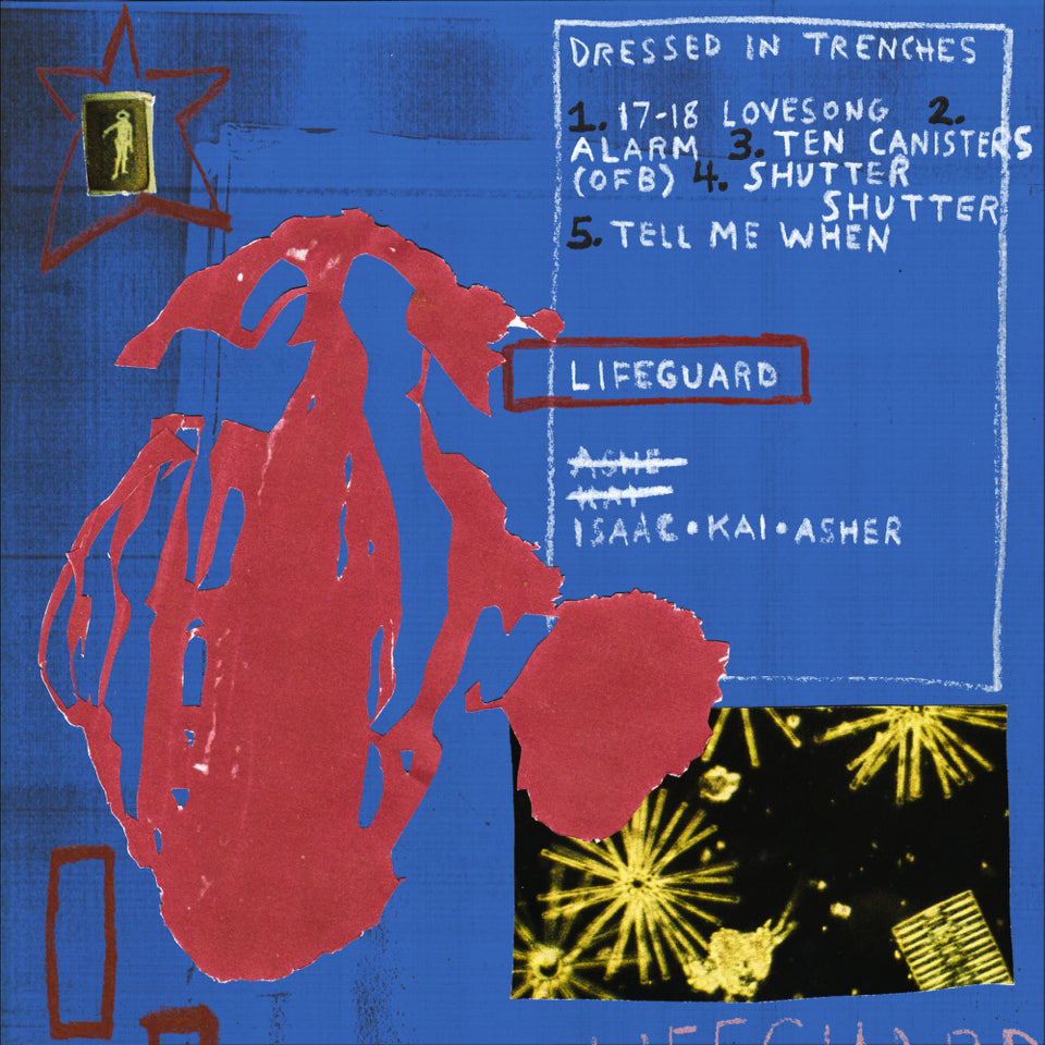 Lifeguard - Crowd Can Talk / Dressed In Trenches - LP