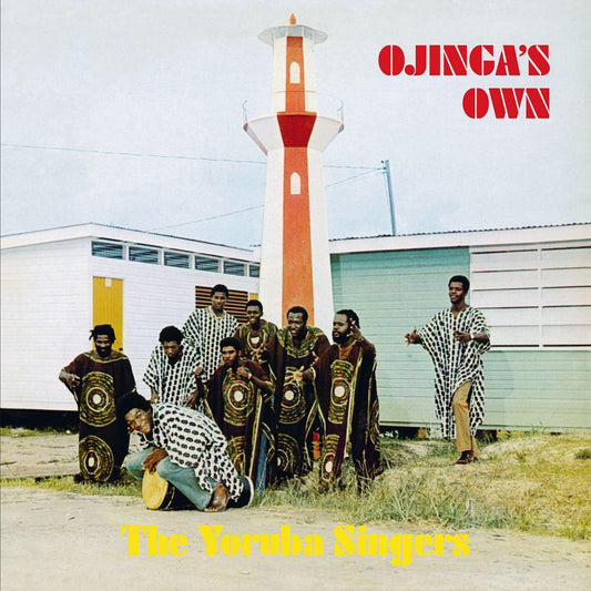 Yoruba Singers - Ojinga's Own - LP
