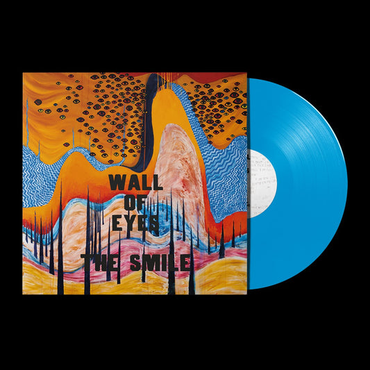 The Smile - Wall Of Eyes (Ltd. Sky Blue Coloured Vinyl) - LP
