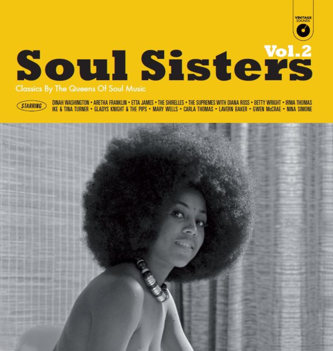 V/A - Soul Sisters Vol. 2 - LP