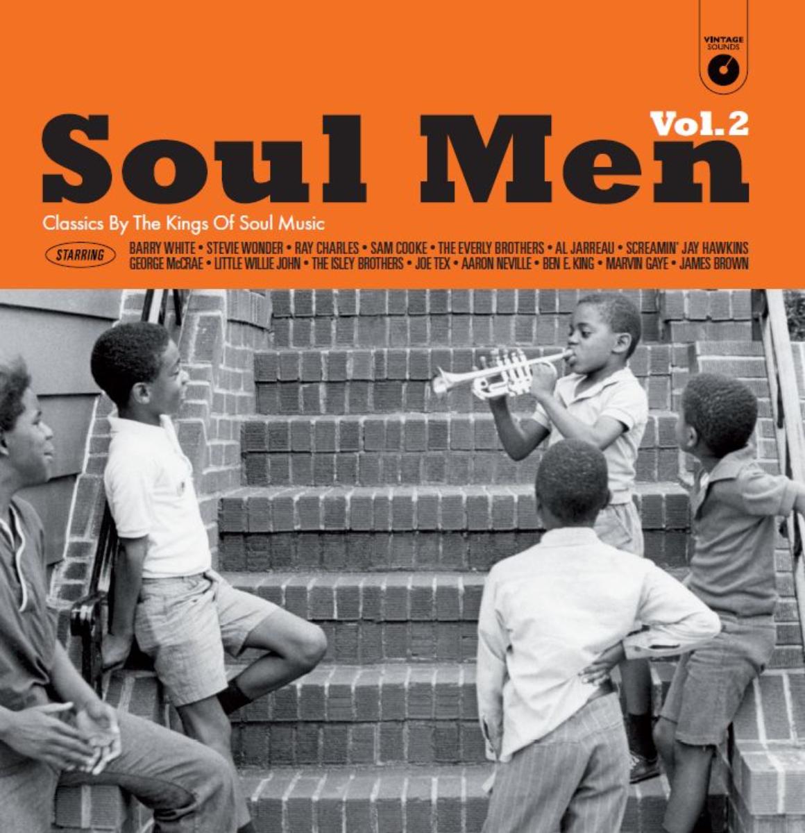 V/A - Soul Men 2 - LP