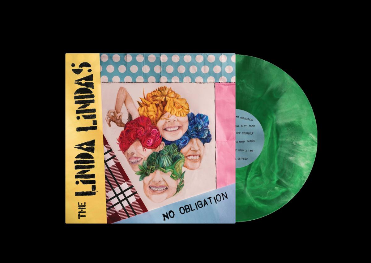 The Linda Lindas - No Obligation (Galaxy Green Edition) - LP